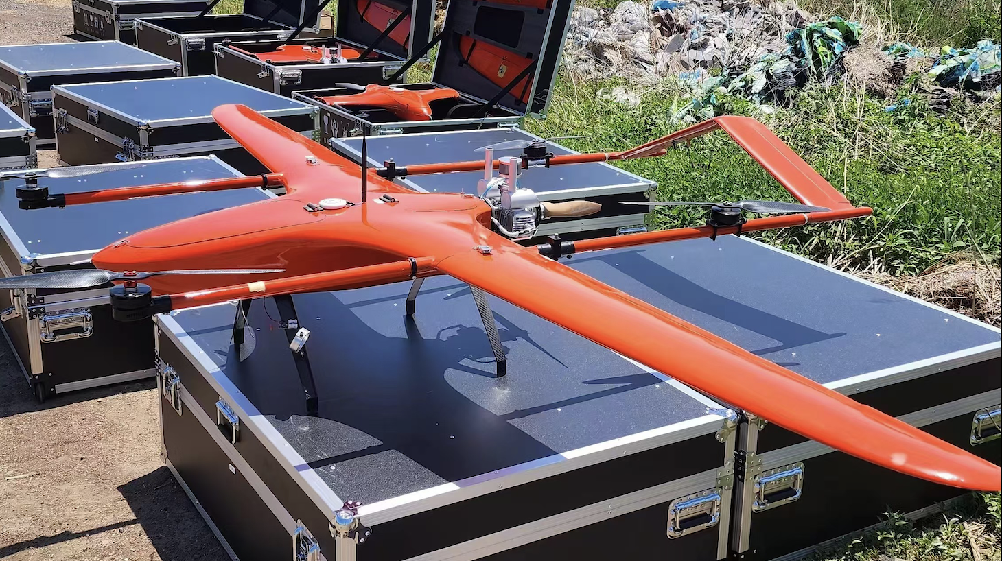 calidad Nuevo avión no tripulado VTOL fábrica