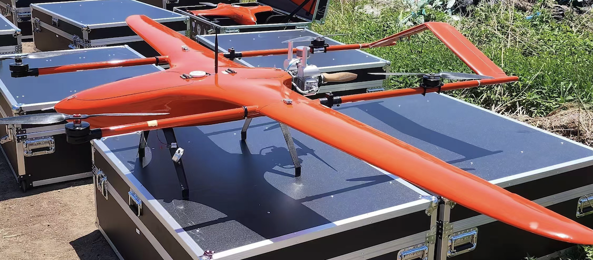 calidad VTOL de largo alcance para vigilancia fábrica