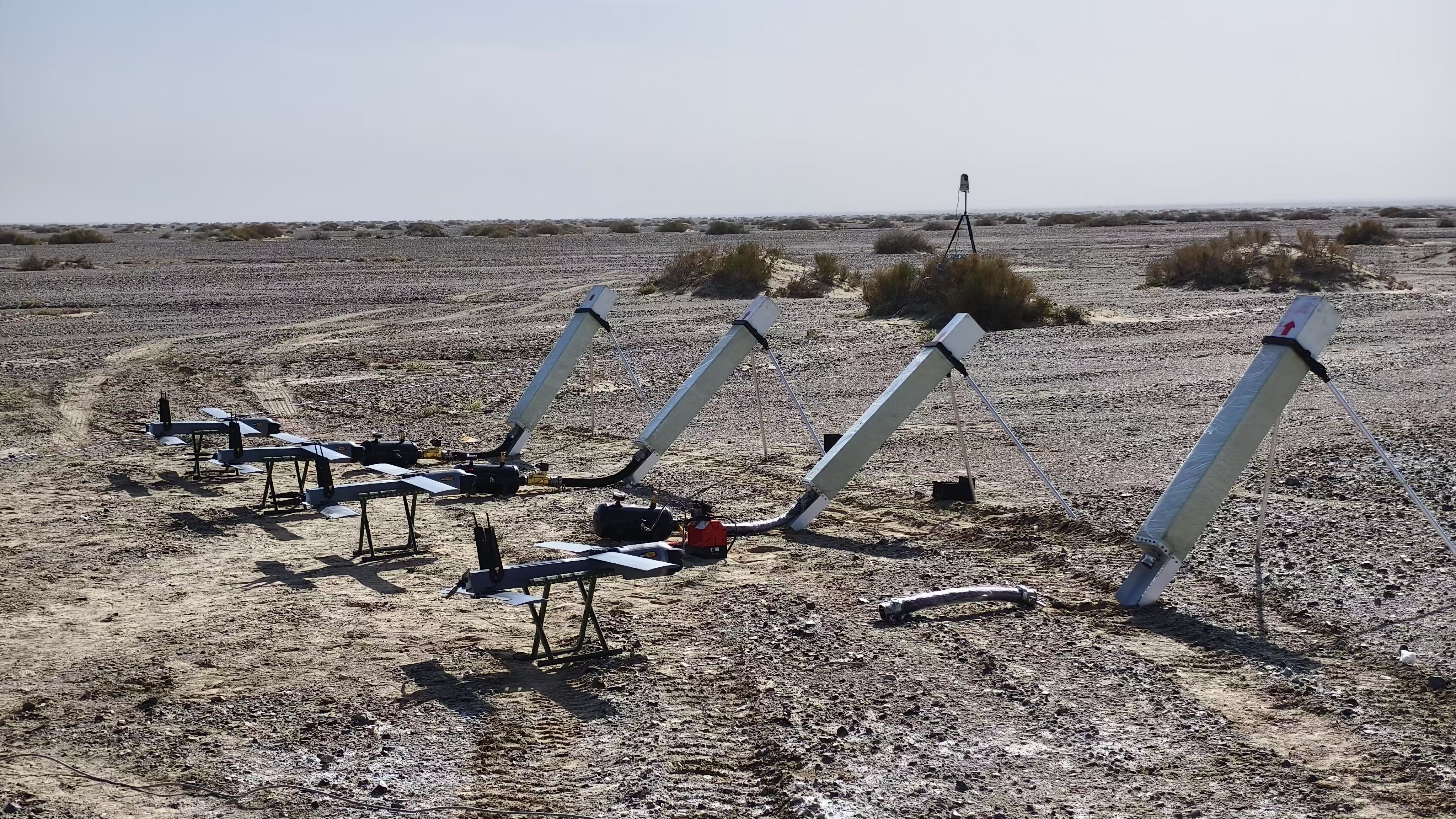 calidad VTOL de largo alcance para vigilancia fábrica