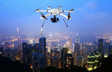 China Vehículos aéreos de Unmaned de la fibra de carbono de Hexacopter para la vigilancia y el rescate proveedor