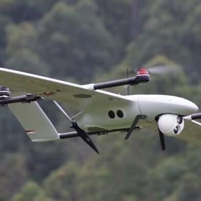 GL Militar Nuevo VTOL Plegable Con Cámara Multiespectral Para agricultura de precisión, topografía y Transporte de Materiales Biomédicos