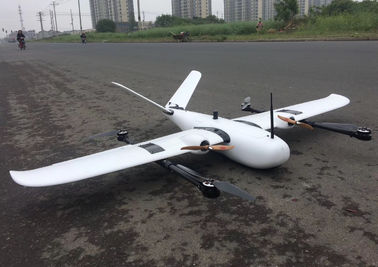 Inclinando el abejón VTOL del motor automáticamente adaptado para su distancia VTOL del vuelo de la envergadura los 80Km de los usos 1.8Meters