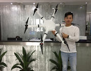 Hexacopter Drone  for  Surveillance