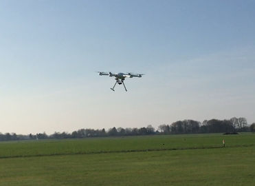 Hexacopter Carbon Fiber Unmaned Aerial Vehicles for  Surveillance and Rescue