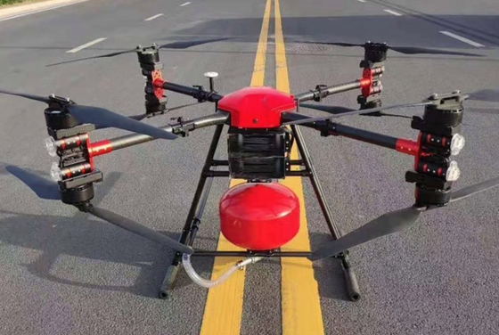 Firefighting Drone  for High-Rise Fires Flight Height 4500m,Max Payload:50Kg,Range:80Km
