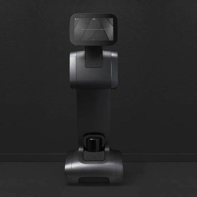Intelligent Robot Exhibition Hall Welcomes Guests and Leading the way, Voice Automatic Dialogue