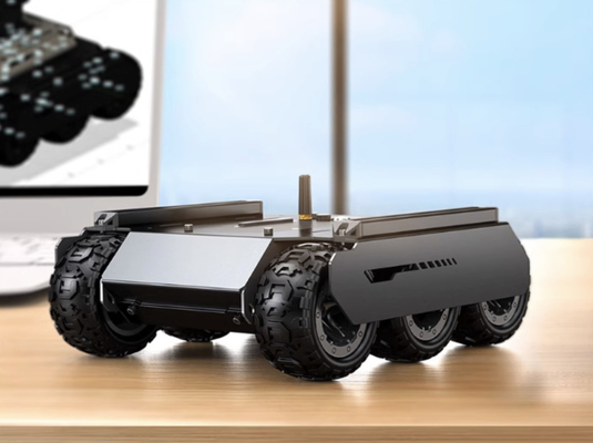 Ground Car All Terrain Crawler Tracked  Chassis Platform