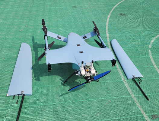 New Gasoline  VTOL 18Hours Endurance ,350Km Range for Survey, Surveillance and Border Patrol
