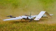 New VTOL Drone 240Mins Endurance 250Km Flight Radius 2.5M Wingspan Battery-Power For Mapping and Surveillance