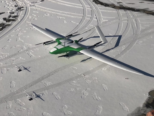 Tactical Drone 5meter Wingspan New Gasoline  VTOL 18Hours Endurance ,350Km Range for  Survey, Surveillance and Border Patrol