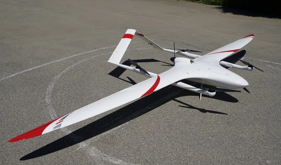 Tactical Drone 5meter Wingspan New Gasoline  VTOL 18Hours Endurance ,350Km Range for  Survey, Surveillance and Border Patrol