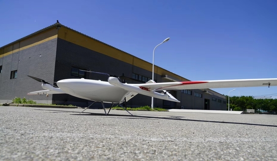 Tactical Drone 5meter Wingspan New Gasoline  VTOL 18Hours Endurance ,350Km Range for  Survey, Surveillance and Border Patrol