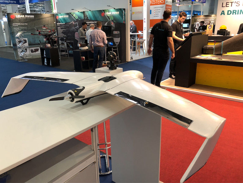 Exclusive for Accurate  Mapping  Fixed Wing Drone Easy to Control (RTK Version) 0.03m Accuracy Mapping Results