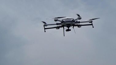 Abejón de Hexacopter para la distancia del vuelo de la duración los 5km de Surveillance.40-60mins y la transmisión video de los 5km