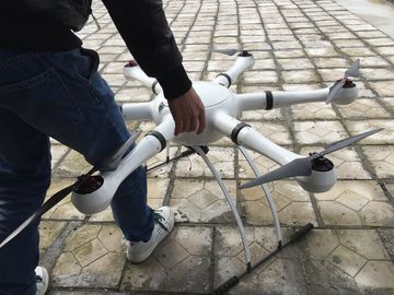 Abejón Google de Hexacopter que traza la navegación de múltiples puntos, UAV del piloto automático