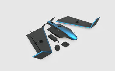 Alto Wing Drone Easy fijado de trazado exacto a controlar (versión de RTK); Inteligente empuje el aterrizaje reverso de la desaceleración