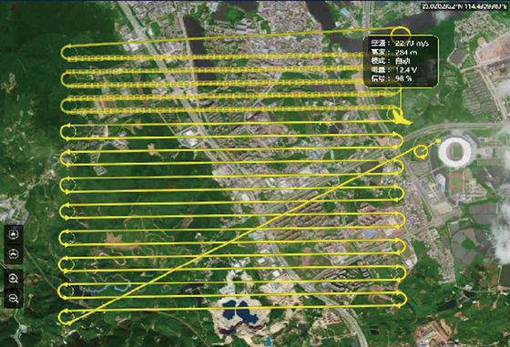 RTK para Wing Drone fijo que traza la exactitud del 1cm, frecuencia dual, GPS; Beidou; GLONASS; Galileo Pixhawk Compatible