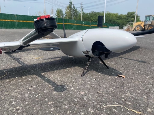 Drone táctico Lidar PPK Oblique 3D VTOL Drone 240Mins Resistencia 250Km Mapeo de alcance