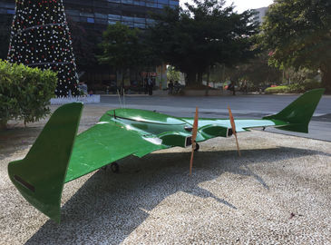 UAV fijado de Wing Versus Wing For que traza usos