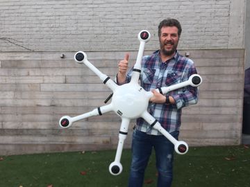 Tiempo de vuelo del UAV 60min de Hexacopter