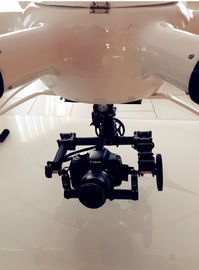 GPS Google que traza el marco puro de la fibra de carbono de Hexacopter de la navegación de múltiples puntos