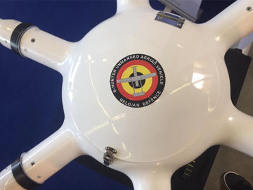 GPS Google que traza el marco puro de la fibra de carbono de Hexacopter de la navegación de múltiples puntos