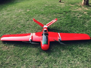Envergadura del abejón 1880M M del motor gemelo desmontable de RTK y duración de ala fija 240Mins para trazar y la vigilancia