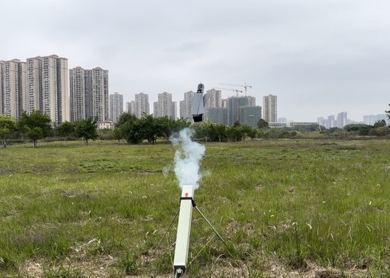 Switchblade UAV, Drone táctico, Drone de misiles suicidas kamikaze, alcance de 200 km, 120 minutos de resistencia, velocidad de 288 km/h, carga útil de 8 kg.