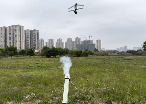 Dron Táctico Militar, UAV Switchblade, Dron Misil Merodeador Suicida Kamikaze, Alcance 200 km, Autonomía 120 minutos, Velocidad 288 km/h, Carga útil 8 kg.