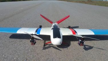Inclinando el abejón VTOL del motor automáticamente adaptado para su distancia VTOL del vuelo de la envergadura los 80Km de los usos 1.8Meters