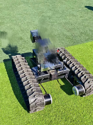 Drone de tierra todo terreno rastreador rastreado plataforma del chasis del robot