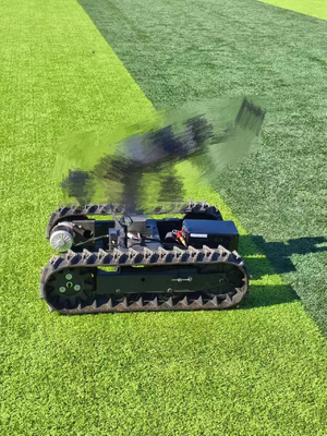 Drone de tierra todo terreno rastreador rastreado plataforma del chasis del robot