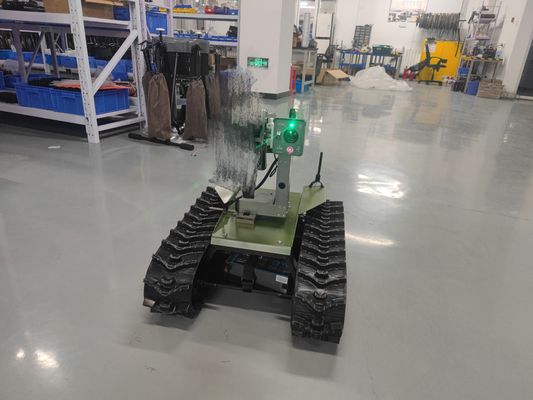 Drone de tierra todo terreno rastreador rastreado plataforma del chasis del robot