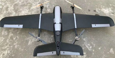 Inclinando el abejón VTOL del motor automáticamente adaptado para su resistencia VTOL de la envergadura 100Mins de los usos 1.8Meters