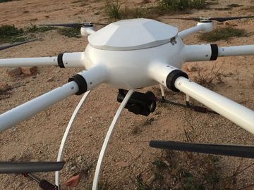 Prenda impermeable del abejón de Hexacopter GLH5 de la fibra de carbono para la vigilancia y el rescate