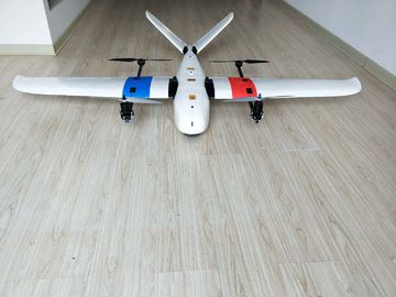 Inclinando el abejón VTOL del motor automáticamente adaptado para su distancia VTOL del vuelo de la envergadura los 80Km de los usos 1.8Meters