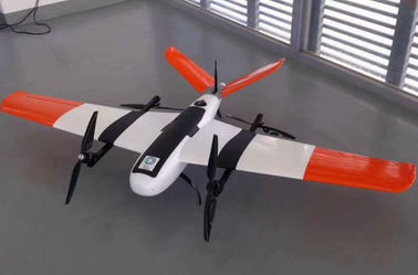 Inclinando el abejón VTOL del motor automáticamente adaptado para su distancia VTOL del vuelo de la envergadura los 80Km de los usos 1.8Meters