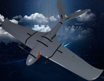 Abejón de ala fija, duración 4Hours para trazar, vuelo de la vigilancia los 2.1M Wingspan New Material autónomo