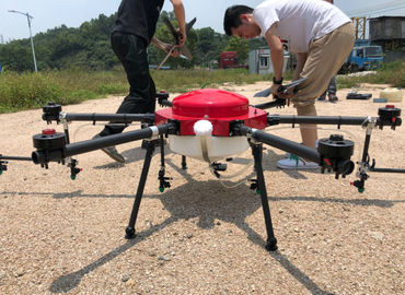 La carga útil impermeable Smart del abejón 20kg del espray de la protección de la agricultura de la evitación autónoma del obstáculo equipa con inyector autónomo