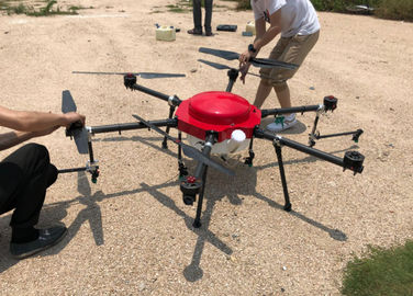 La carga útil impermeable Smart del abejón 20kg del espray de la protección de la agricultura de la evitación autónoma del obstáculo equipa con inyector autónomo