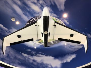 Alto Wing Drone Easy fijado de trazado exacto a controlar (versión de RTK); Inteligente empuje el aterrizaje reverso de la desaceleración