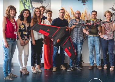 Nuevo PPK desmontable GL-BWING que traza al profesional DE ALA FIJA del abejón diseñado para trazar, portátil para las tareas exteriores