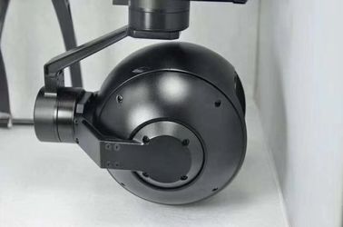 Cerradura integrada dual de la blanco de la cámara de Zoomable y de la toma de imágenes térmica para el enfoque de la vigilancia (640 Flir) 10* 20*and 30*