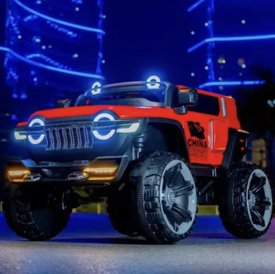 Auto eléctrico de cuatro ruedas para niños/auto de juguete para niños y niñas