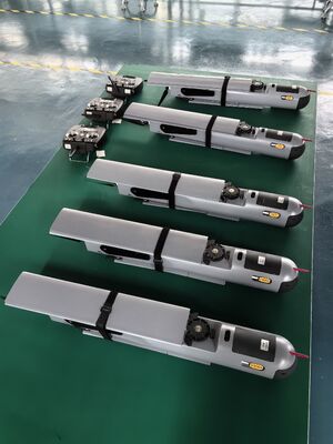 Dron Táctico Militar, UAV Switchblade, Dron Misil Merodeador Suicida Kamikaze, Alcance 200 km, Autonomía 120 minutos, Velocidad 288 km/h, Carga útil 8 kg.