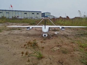 cámara dual y blanco del enfoque del sensor EO/IR óptico de 10* 20* 30* que cierran el sistema para la vigilancia del abejón