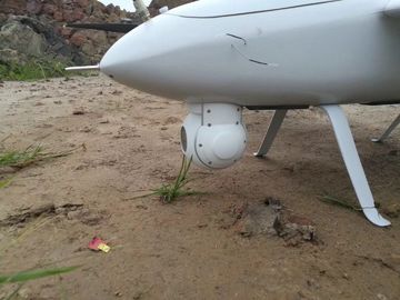Cerradura integrada dual de la blanco de la cámara de Zoomable y de la toma de imágenes térmica para el enfoque de la vigilancia (640 Flir) 10* 20*and 30*
