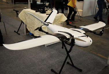 Inclinando el abejón VTOL del motor automáticamente adaptado para su distancia VTOL del vuelo de la envergadura los 80Km de los usos 1.8Meters