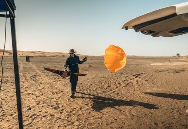 GL-BWING portátiles nuevo RTK/PPK que trazan el abejón con la envergadura de la catapulta 1400M M desmontable admiten el Detrás-bolso