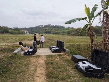 Nuevo radio VTOL los 2.5M trazado y vigilancia de Wingspan Battery-Power For del vuelo de la resistencia los 250Km del abejón 240Mins